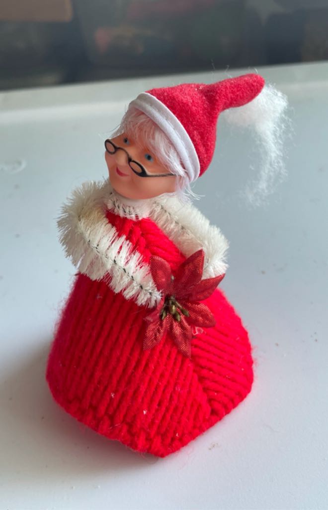 Jewelbrite - (Set 5) - Marquis - Poinsettia & Evergreen - Clear/Yellow