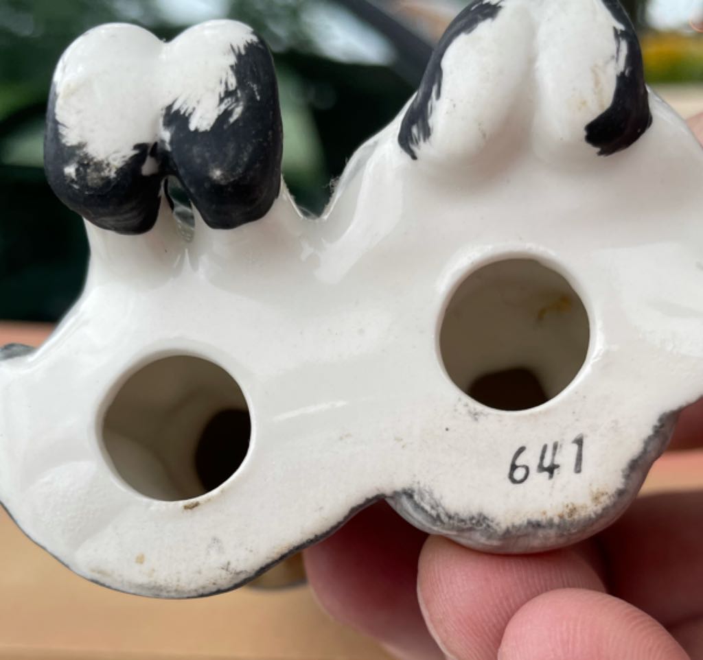 Thanksgiving - Pilgrim Boy & Girl - Edge Sitter - 641 - Pilgrim (Figurine) ornament collectible - Main Image 2