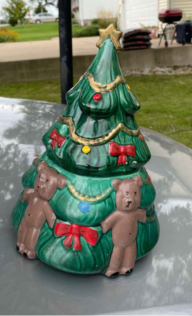 The Cookie Jar Company - Christmas Tree - Christmas Tree (Cookie Jars) ornament collectible - Main Image 2