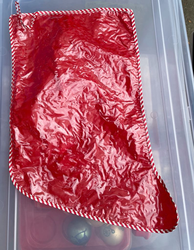 Ceramic - Sled - Red