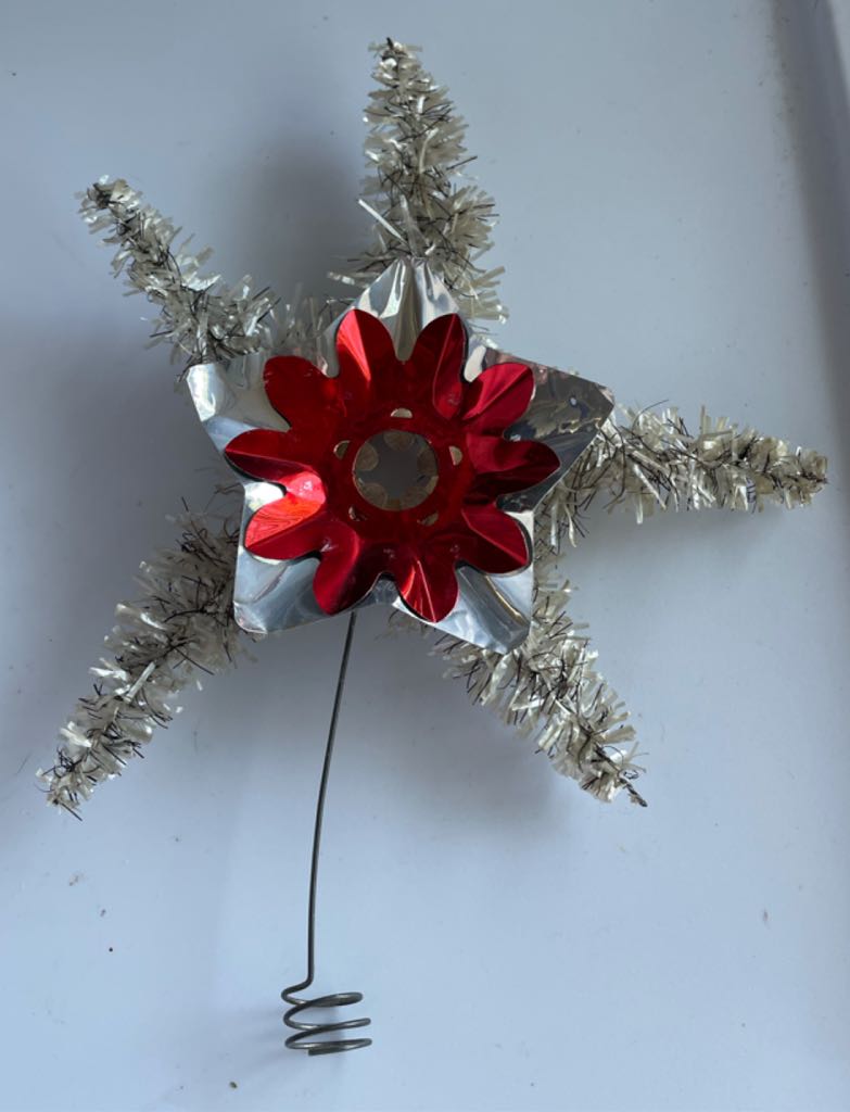 Candle Holder - Santa Mouse