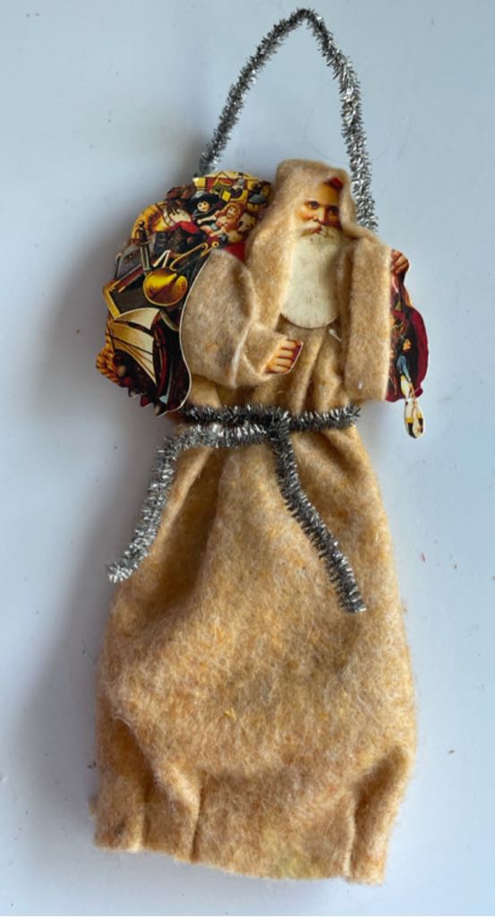 Union Products - Christmas - 13” Halo Candle - White Edition With Holly - Cat. # 7540