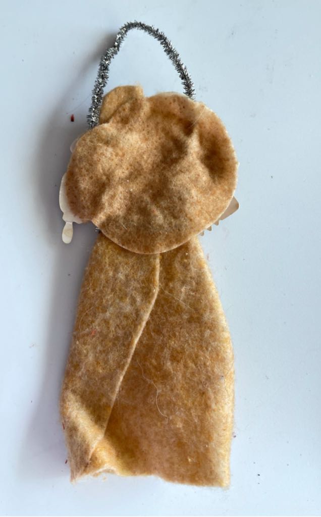 Scrape - Felt - Father Christmas - Santa (Felt) ornament collectible - Main Image 2