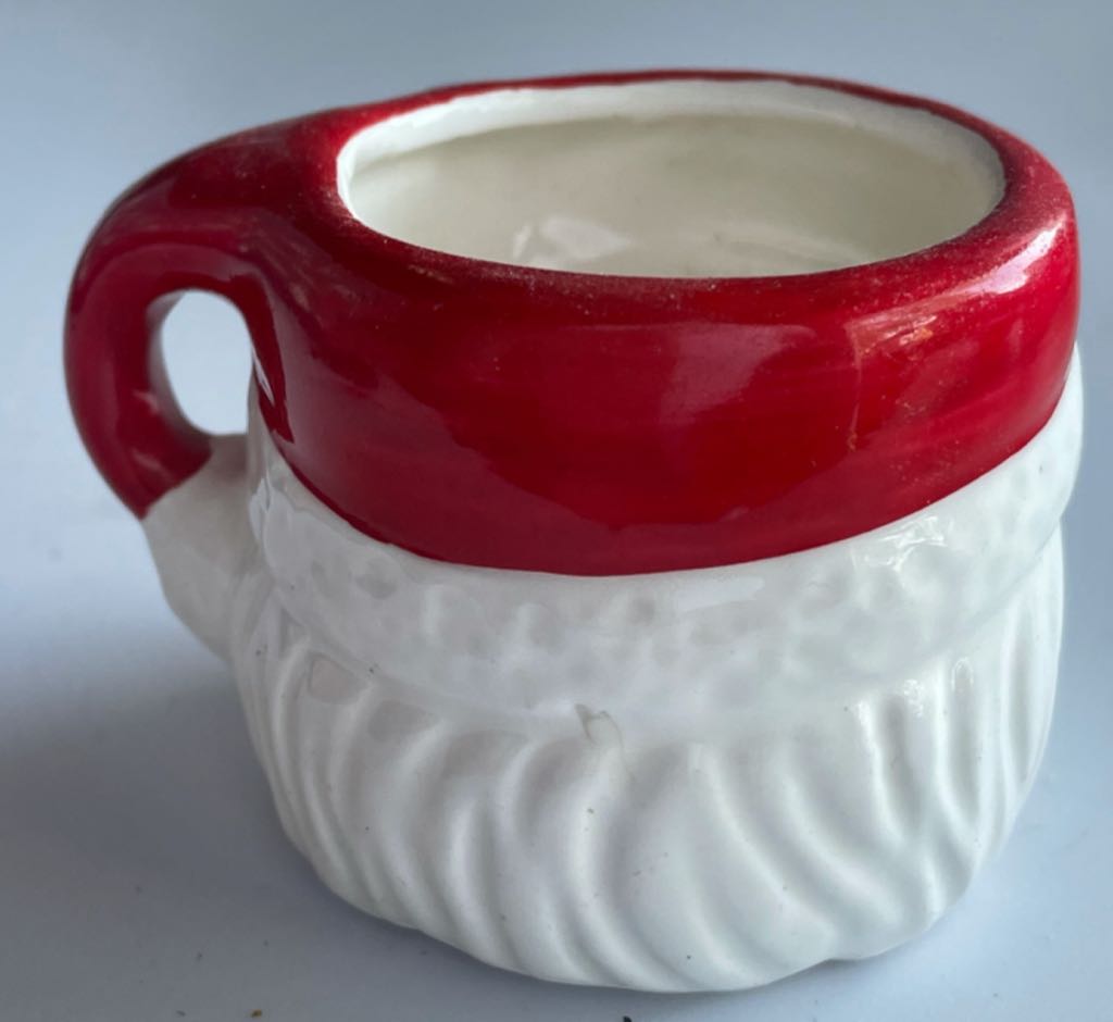 Santa - Mug - Holly - Santa (Mug) ornament collectible - Main Image 2