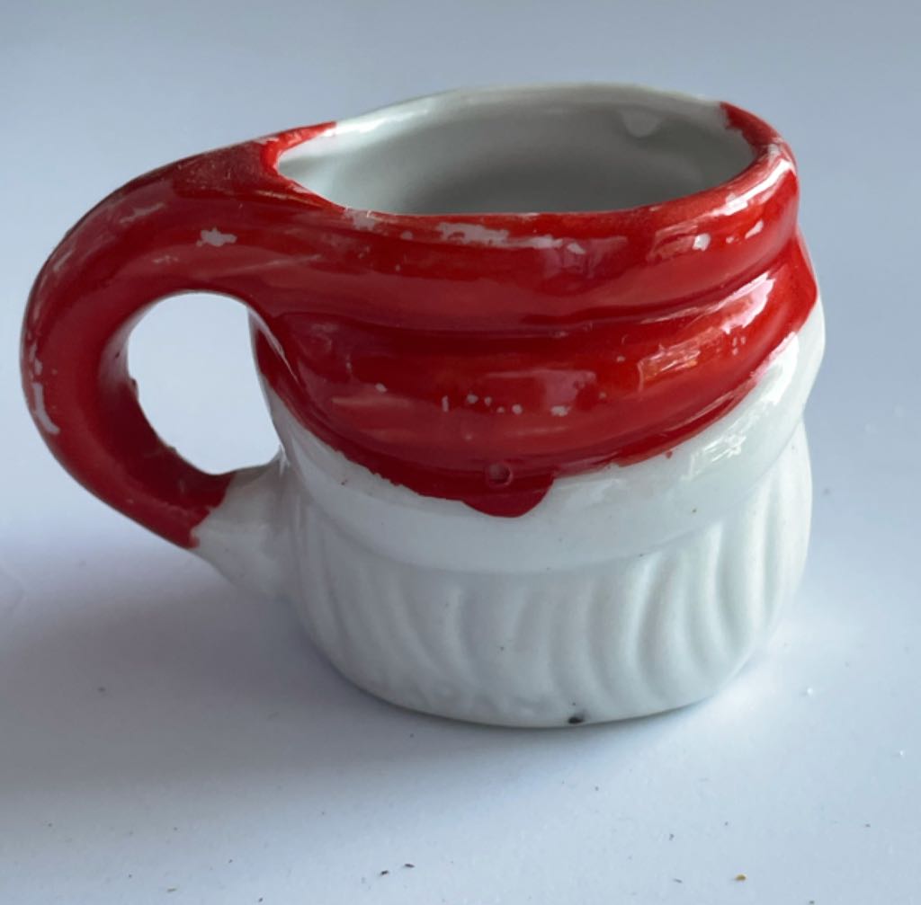 Santa - Mug - Santa (Mug) ornament collectible - Main Image 2