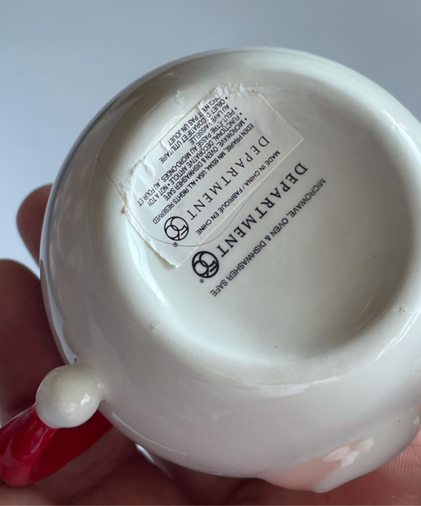 Santa - Mug - Department 56 - Santa (Mug) ornament collectible - Main Image 2