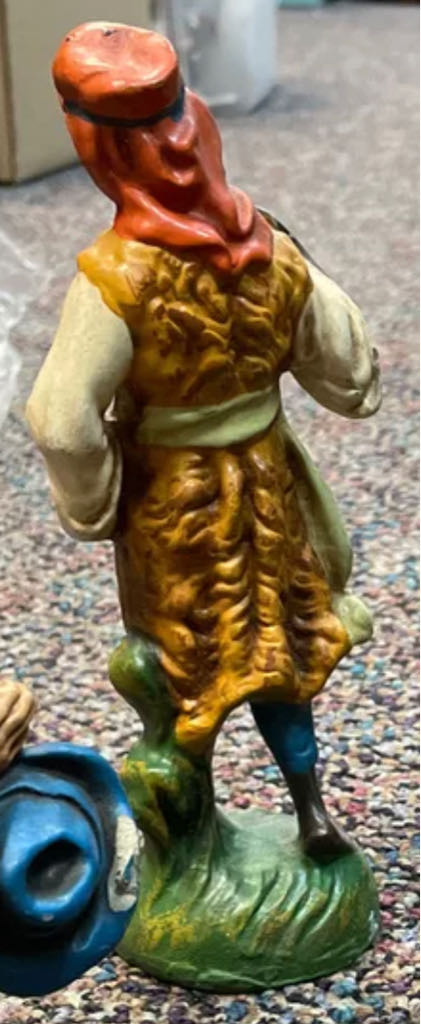 Marchi - Magi - Camel Driver - Magi (Nativity) ornament collectible - Main Image 2