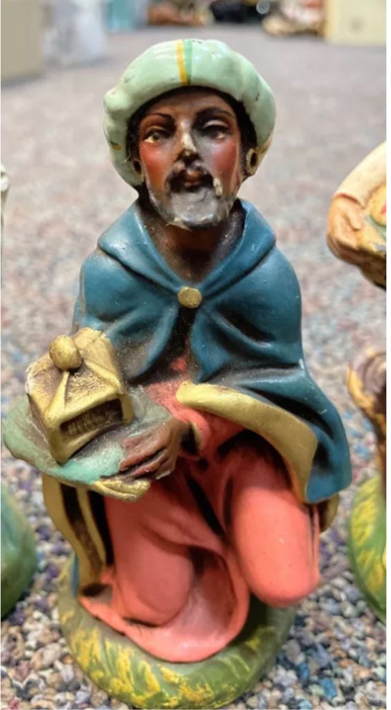 Ceramic - Atlantic - Nativity - (Set 2) - Animal - Camel