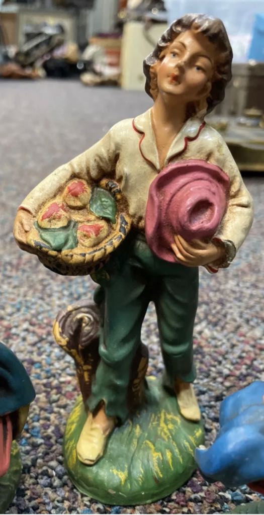 Wood - (Set 1) - Magi - Caspar