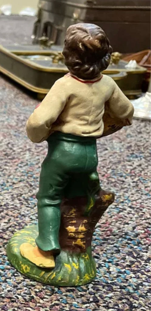 Marchi - Villager - Boy With Fruit - Villager (Nativity) ornament collectible - Main Image 2