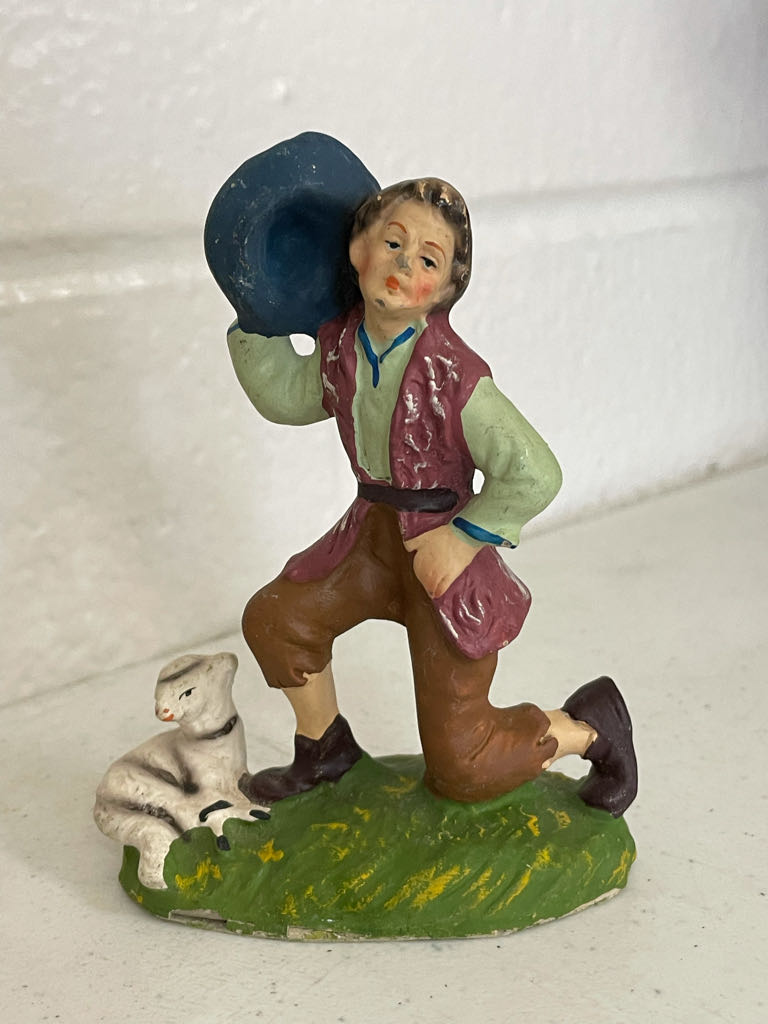 Blown Glass - Icicle - Gold