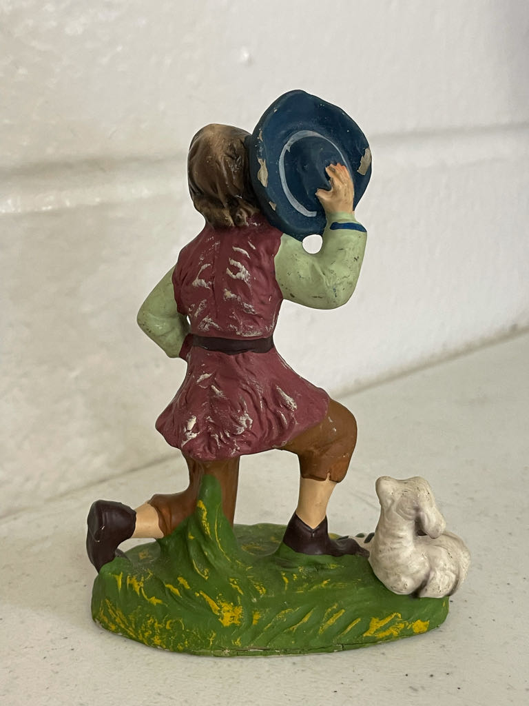 Viviani - Shepherd - Boy Adoring - Shepherd (Nativity) ornament collectible - Main Image 2