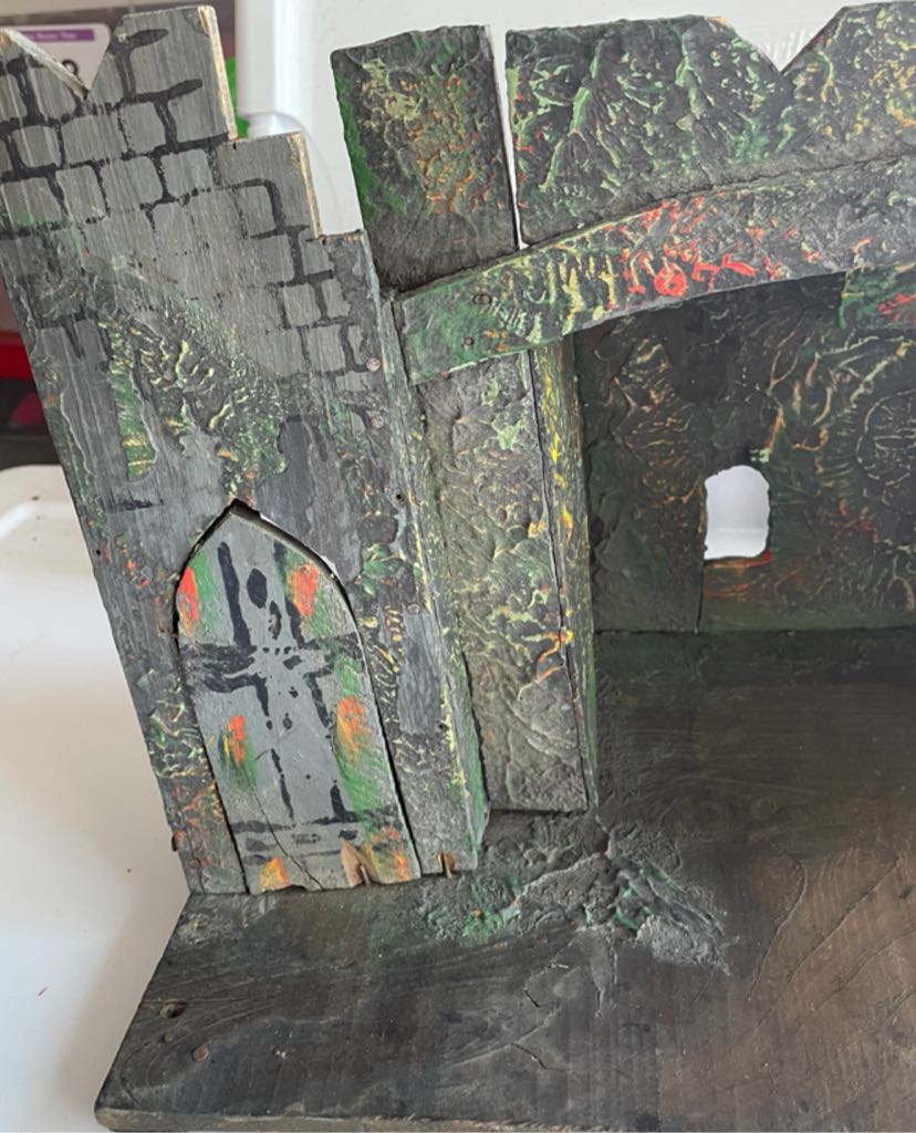 Elastolin - Stable - Stable (Nativity) ornament collectible - Main Image 2