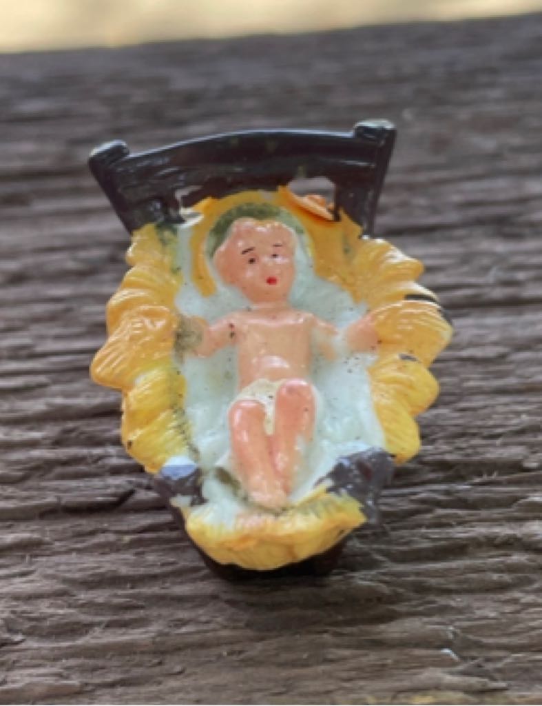 Japan - (Set 13) - Holy Family - Baby Jesus - Holy Family (Nativity) ornament collectible - Main Image 1
