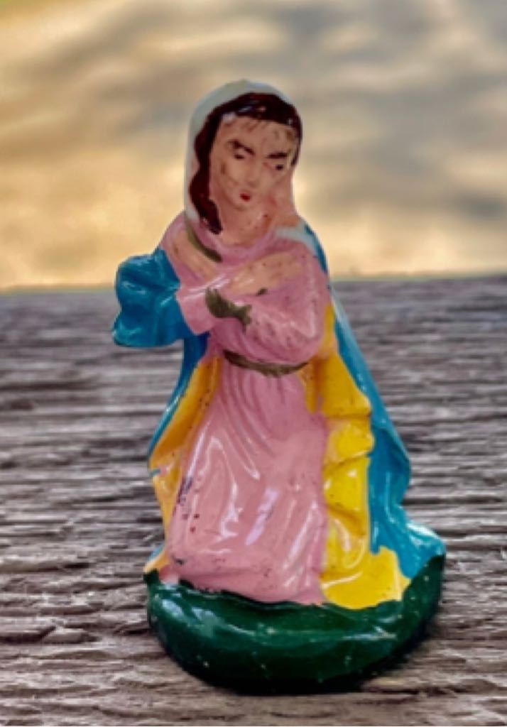 Rauch - Round - Stencil - Rocking Horse