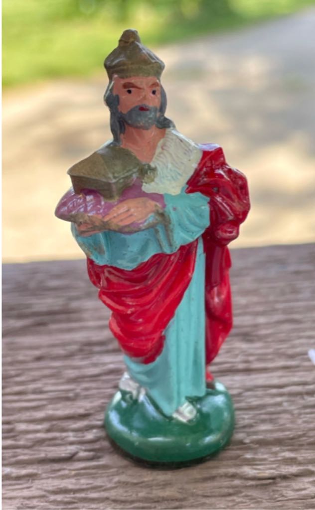 Poloron - VacuCel Styrofoam Santa