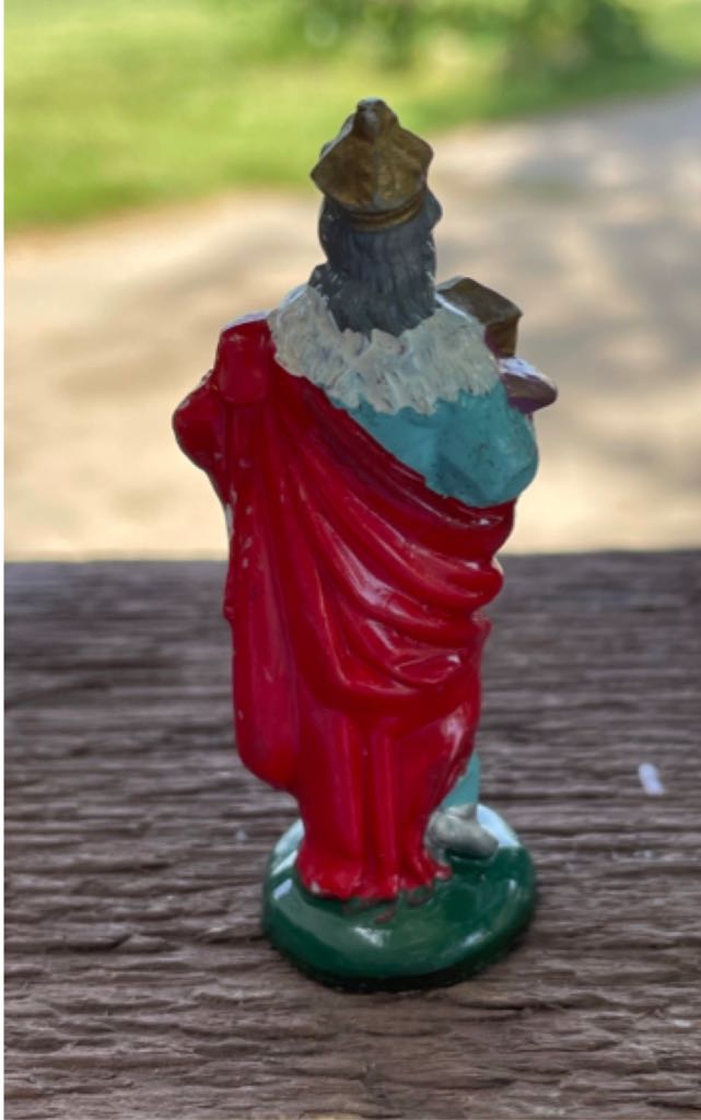 Japan - (Set 13) - Magi - Melchior - Magi (Nativity) ornament collectible - Main Image 2