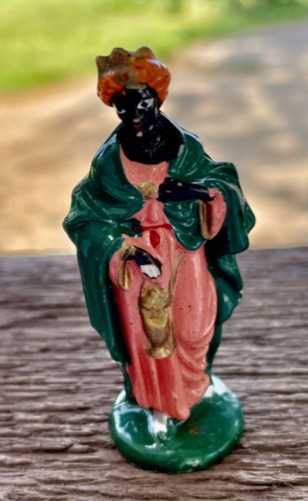 Japan - (Set 13) - Magi - Balthazar - Magi (Nativity) ornament collectible - Main Image 1