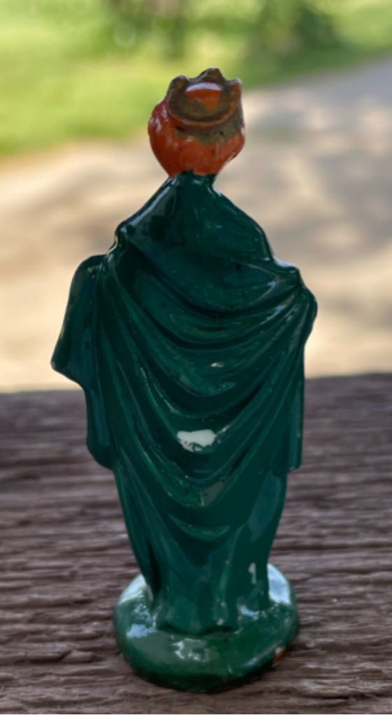 Japan - (Set 13) - Magi - Balthazar - Magi (Nativity) ornament collectible - Main Image 2