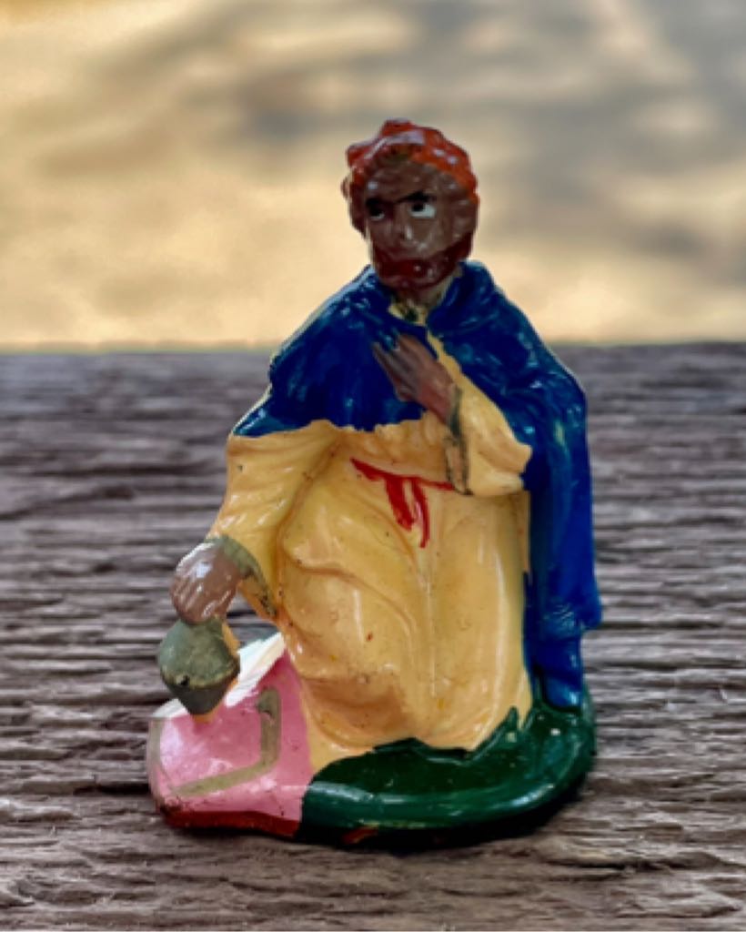 Thomas Blackshear’s Ebony Visions A Bright & Morning Star Ornament 37083 Nib