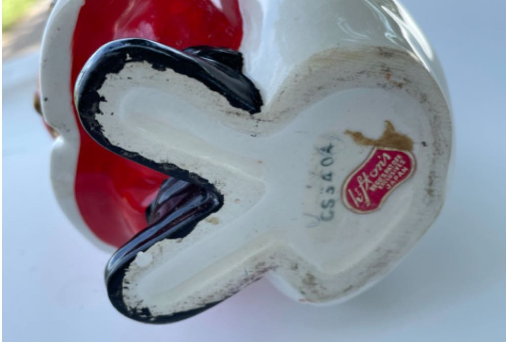 Lefton - Santa Planter - 3404 - Santa (Planter) ornament collectible - Main Image 2