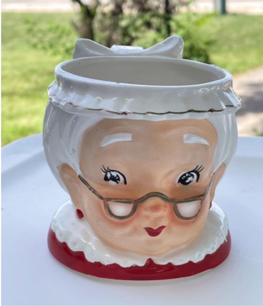 Stocking - Plastic - Mesh - Santa