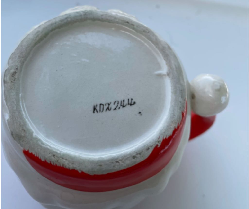 NAPCO - Mug - Winking Santa - KDX244 - Santa (Mug) ornament collectible - Main Image 2