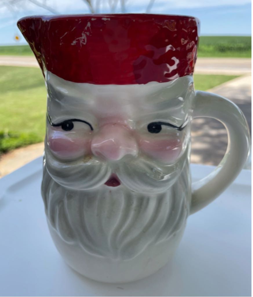 Shiny Brite - Round - Stripes