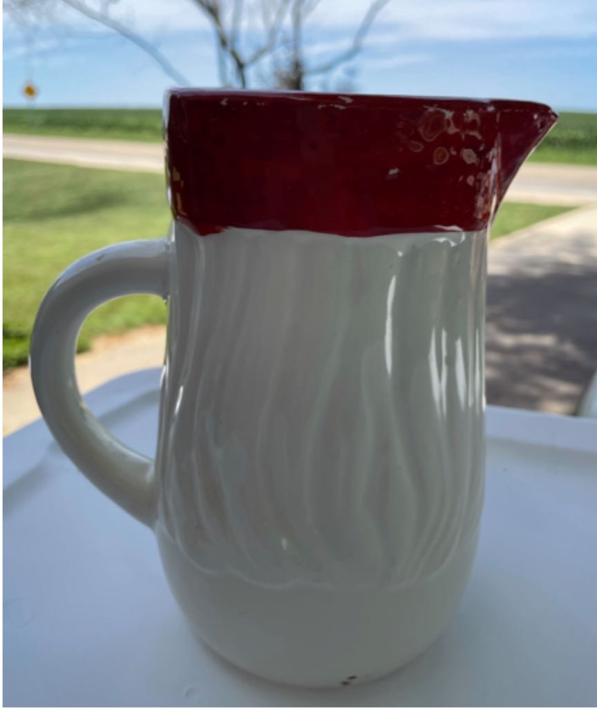 Santa Pitcher - Santa (Pitcher) ornament collectible - Main Image 2