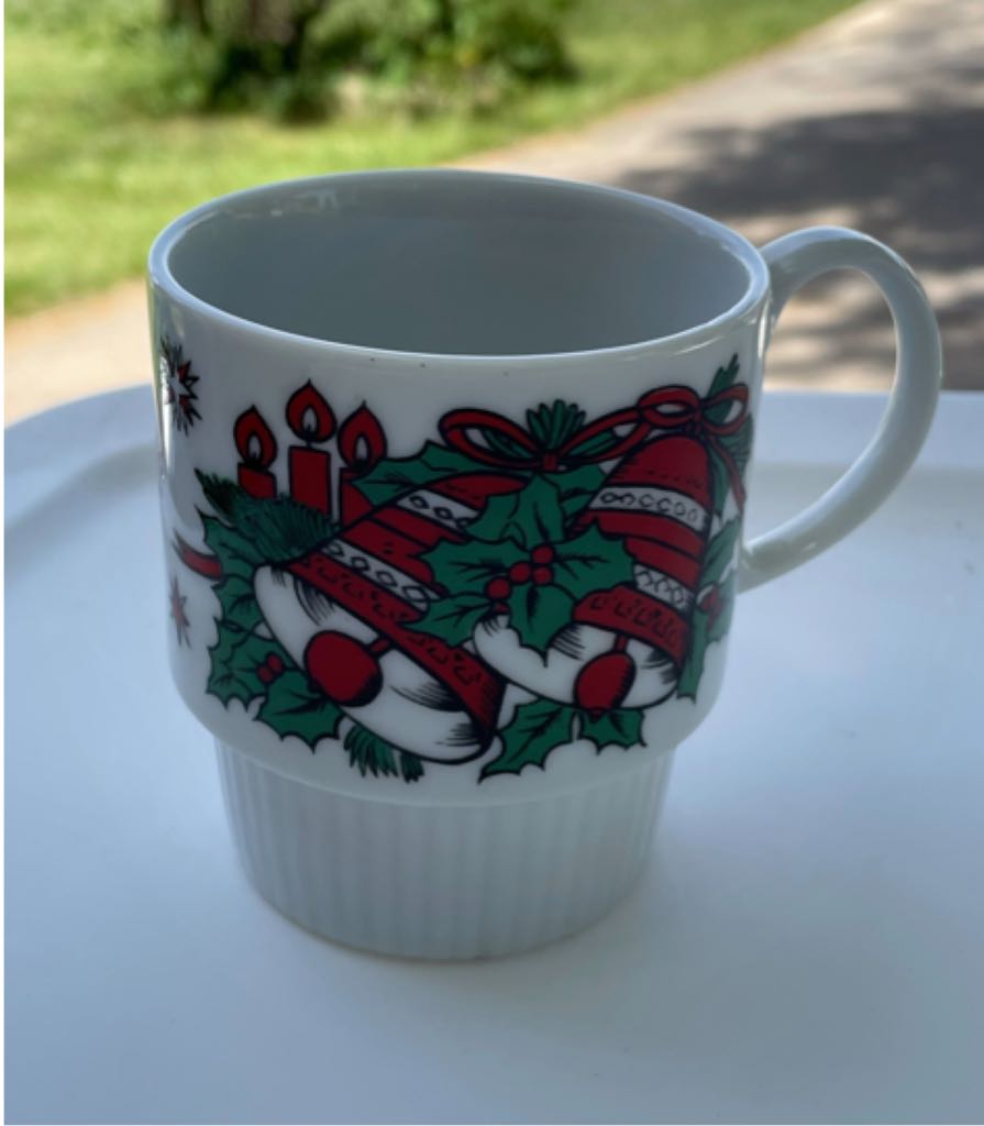 Paper Mache - Santa - Holding Bag