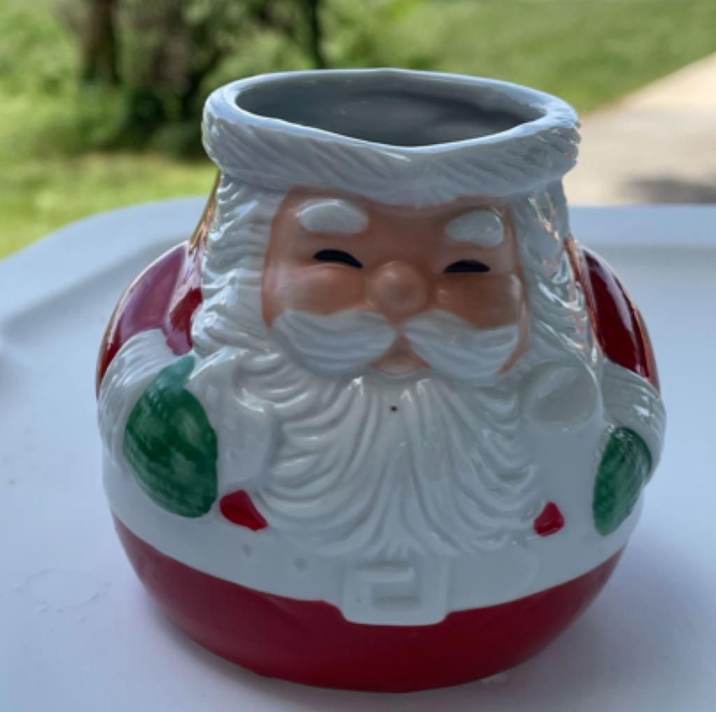 Jewelbrite - Orb - Yellow - Red Bell & Holly