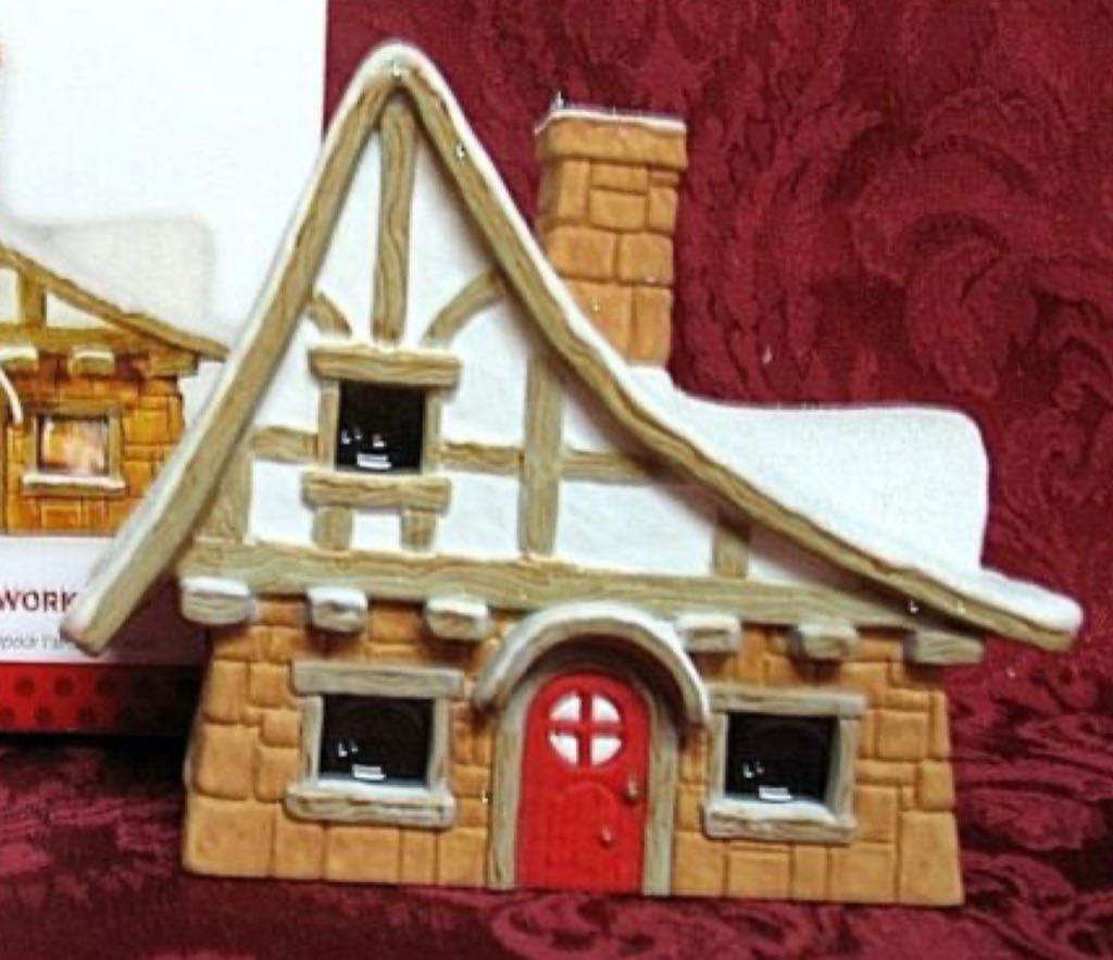 Tree Topper - Electric / Stars & Poinsettias