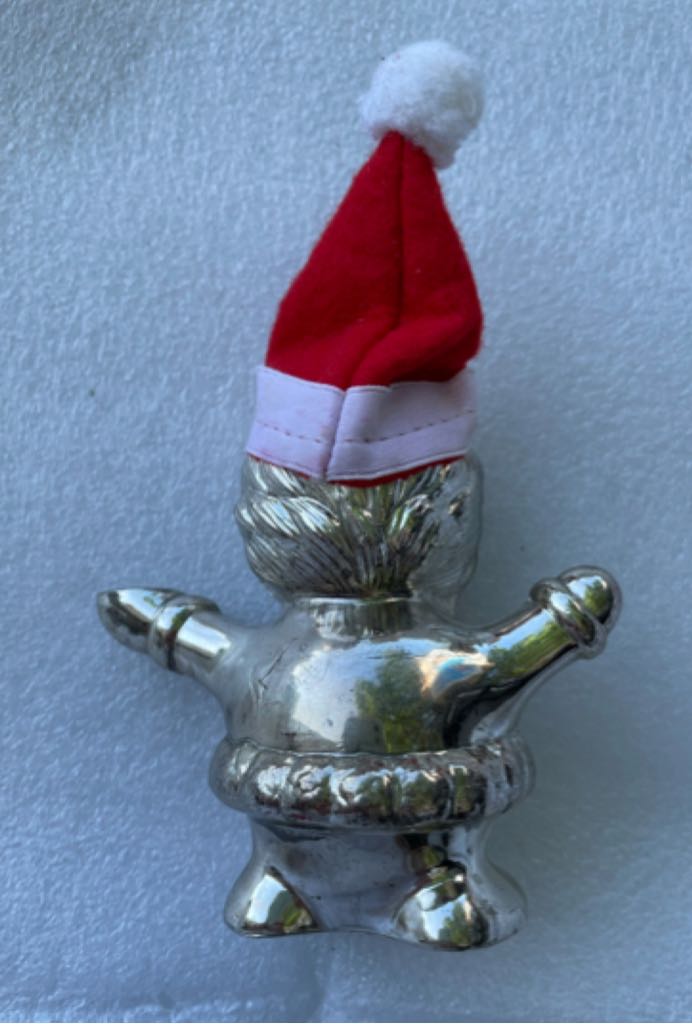 Japan - Santa - Metal - Santa (Metal) ornament collectible - Main Image 2