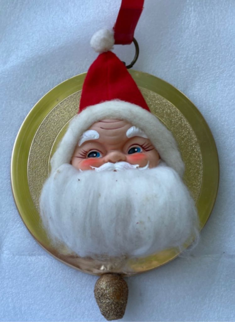 Musical - Santa  ornament collectible - Main Image 1