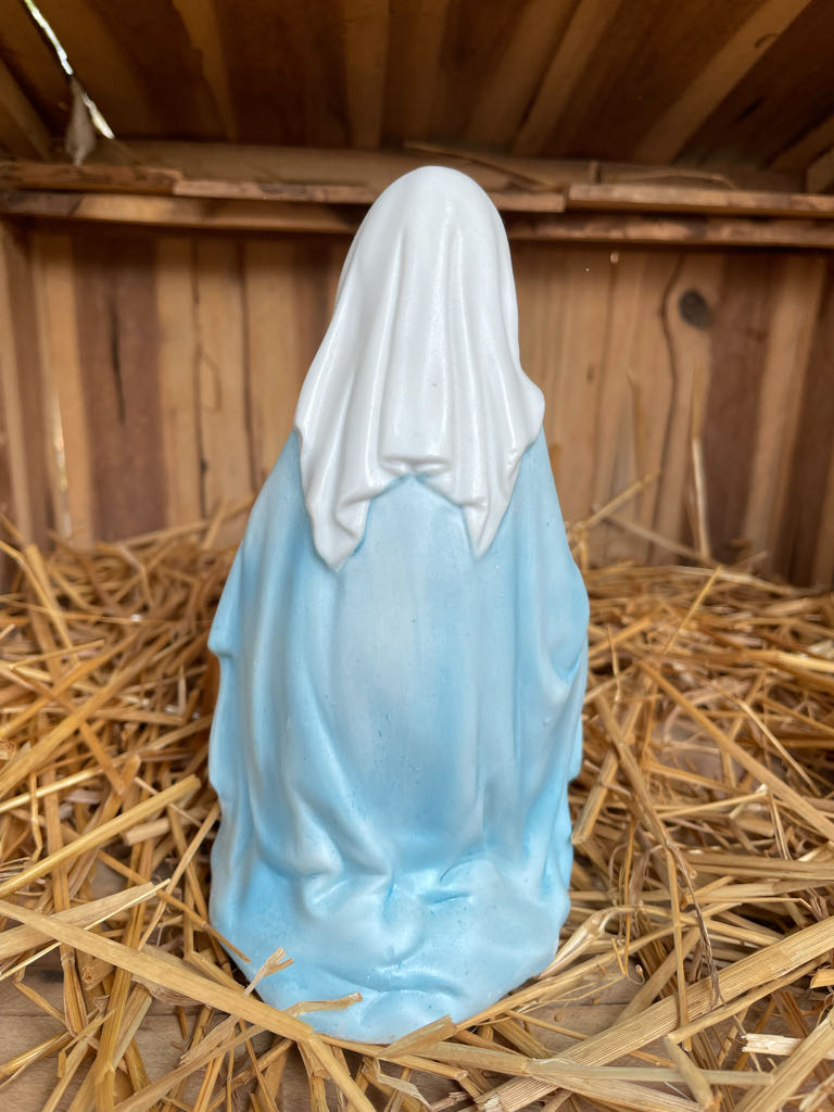 HOMCO - (Set 2) - Holy Family - Virgin Mary - #5603 - Holy Family (Nativity) ornament collectible - Main Image 2