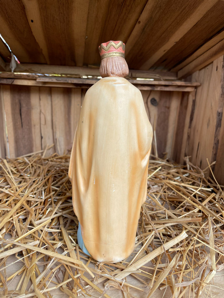 HOMCO - (Set 2) - Magi - Caspar - #5603 - Magi (Nativity) ornament collectible - Main Image 2