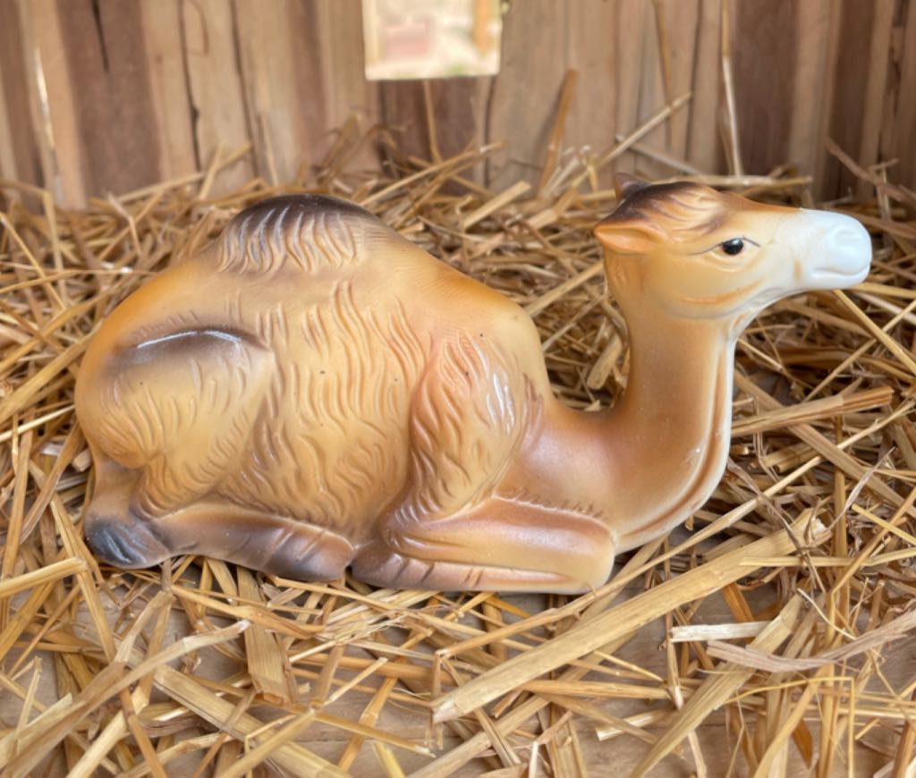 Margarine Promotion - (Set 2) - Fri-Homa Eigelb - Angel - Standing With Harp