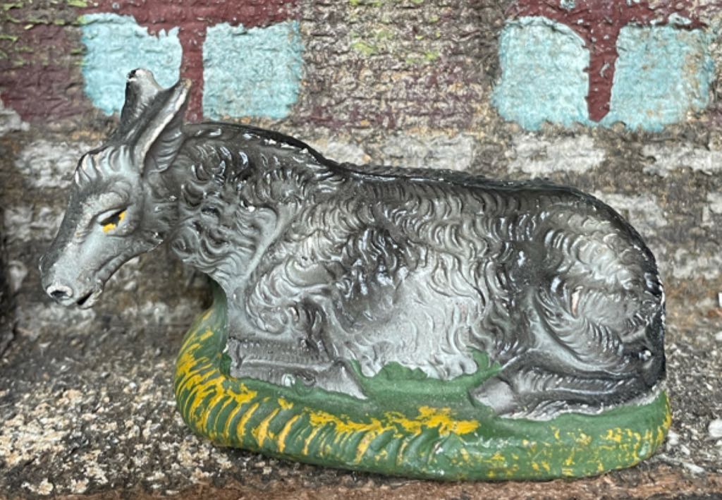 Cartapesta - (Set 1) - Animals - Ox - Supine