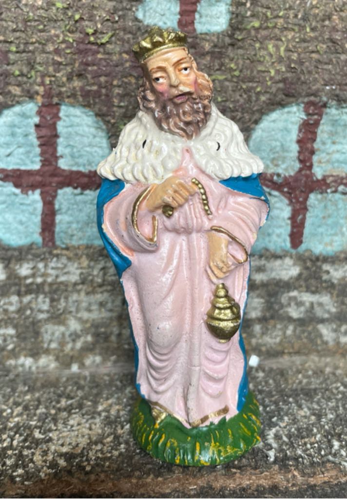Fontanini - (Set 9) - Magi - Melchior - Magi (Nativity) ornament collectible - Main Image 1