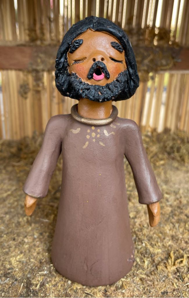 Hans Heinrichsen - Nativity - Palm Tree