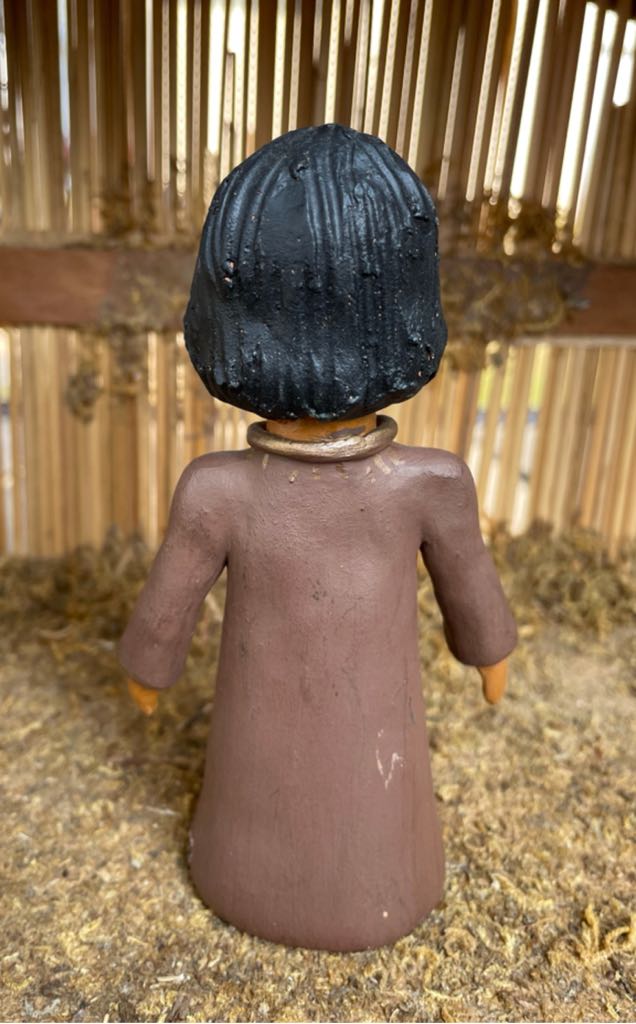 Clay - Nativity - Holy Family - St. Joseph - Holy Family (Nativity) ornament collectible - Main Image 2