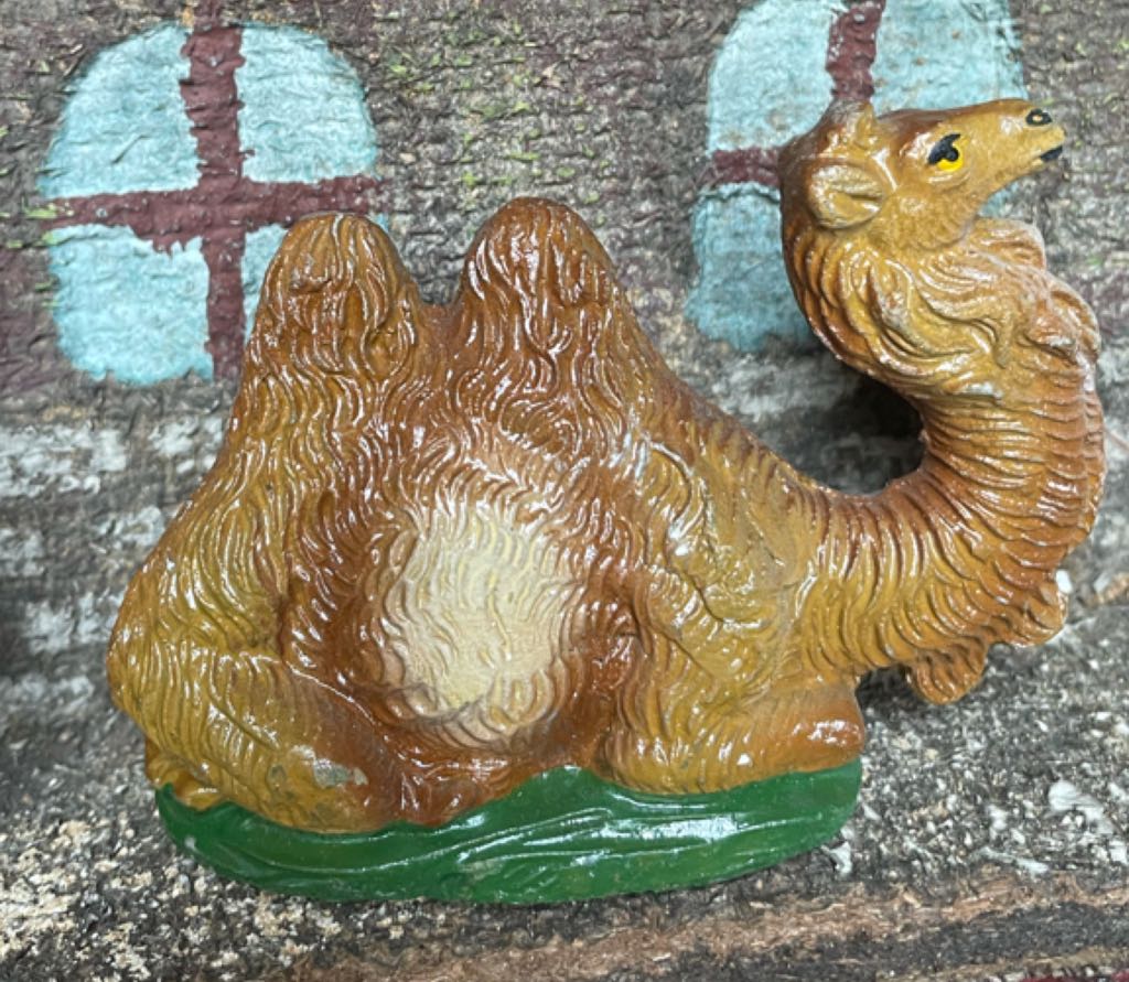 Fontanini - (Set 9) - Animals - Camel - Supine - Animals (Nativity) ornament collectible - Main Image 2