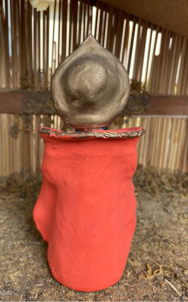 Clay - Nativity - Magi - Caspar - Magi (Nativity) ornament collectible - Main Image 2