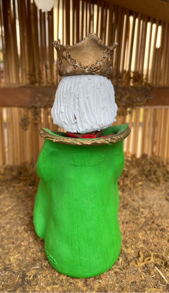 Clay - Nativity - Magi - Melchior - Magi (Nativity) ornament collectible - Main Image 2