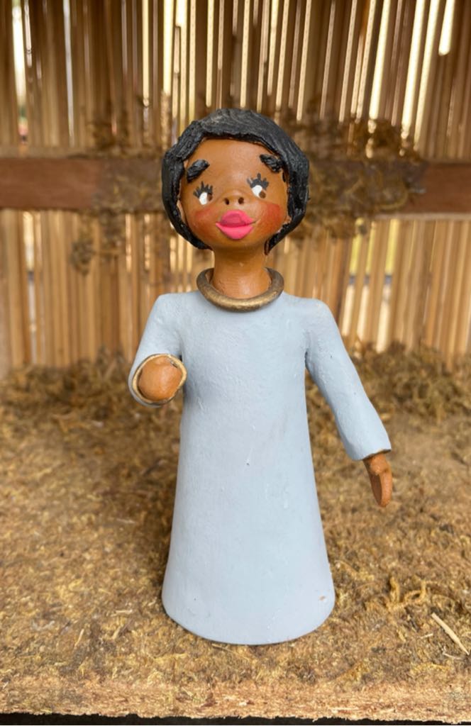 Bradford - Round - Windows - Angel Hair - Silver