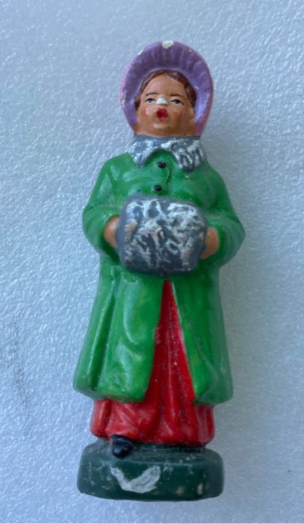 ART Plastics - (Set 1) - Shepherd - With Sheep - 44/CD