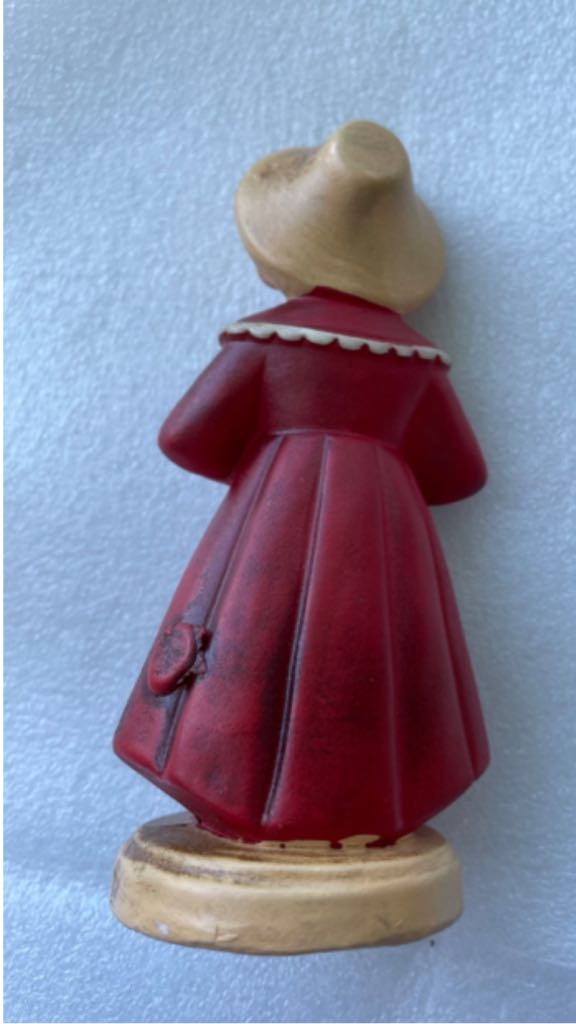 MY - Japan - Caroler - (Set 2) - Girl - Carolers (Music) ornament collectible - Main Image 2