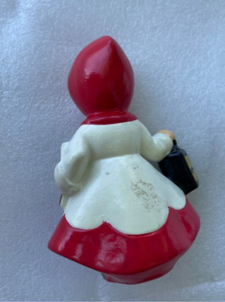 MY - Korea - Caroler - Girl - Lantern - White Coat - Carolers (Music) ornament collectible - Main Image 2