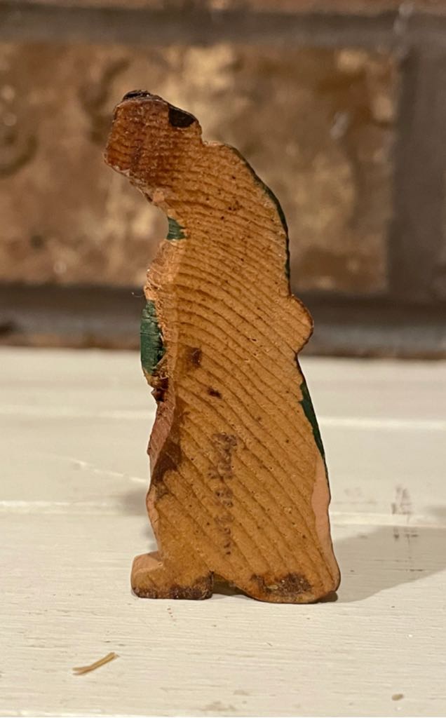 Italy - (Set 2) - Shepherd - Praying - Shepherd (Nativity) ornament collectible - Main Image 2