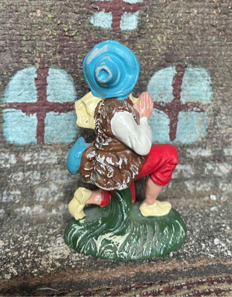 Marchi - Shepherd - Kneeling - Shepherd (Nativity) ornament collectible - Main Image 2